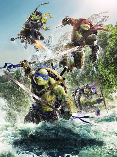 Teenage Mutant Ninja Turtles [Cast] Photo