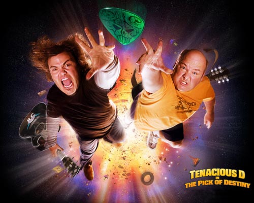 Tenacious D and the Pick of Destiny [Cast] Photo