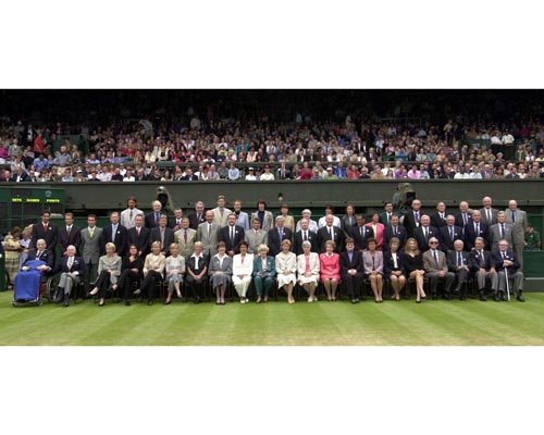 Tennis Greats Photo