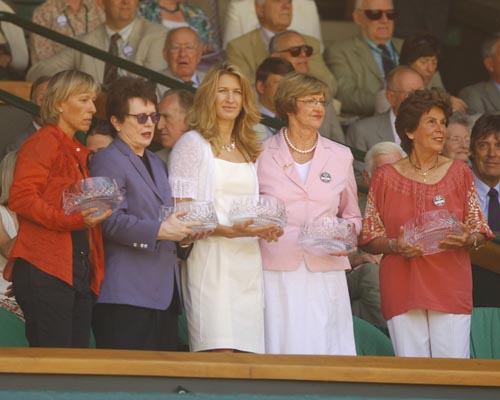 Tennis Greats Photo