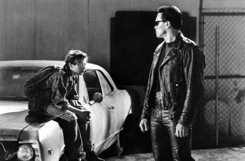Terminator 2 [Cast] Photo