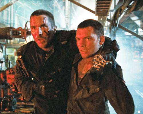 Terminator  Salvation [Cast] Photo