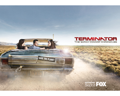 Terminator : The Sarah Connor Chronicles [Cast] Photo