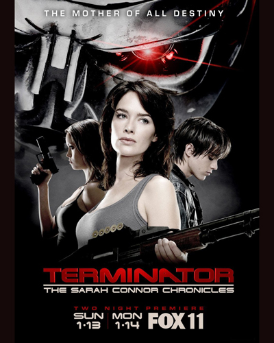 Terminator : The Sarah Connor Chronicles [Cast] Photo