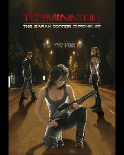 Terminator : The Sarah Connor Chronicles [Cast] Photo