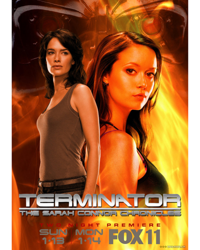 Terminator : The Sarah Connor Chronicles [Cast] Photo