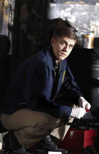 Tevit, Aaron [Body of Proof] Photo