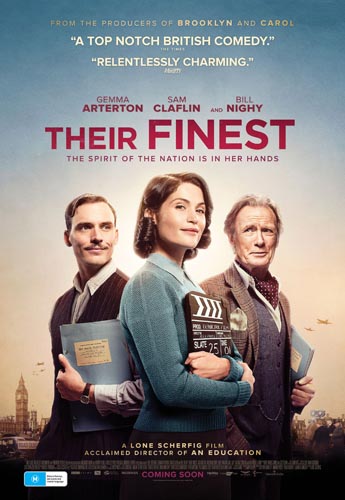 Their Finest [Cast] Photo