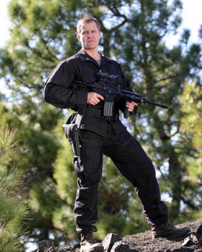 Theobald, Karl [Primeval] Photo