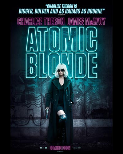 Theron, Charlize [Atomic Blonde] Photo