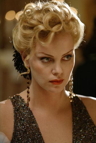Theron, Charlize [Head in the Clouds] Photo