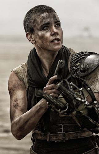 Theron, Charlize [Mad Max: Fury Road] Photo