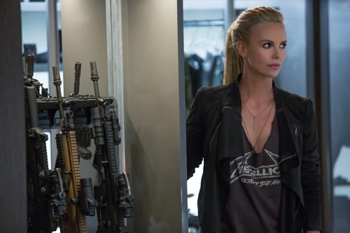 Theron, Charlize [The Fate of the Furious] Photo