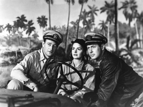 They Were Expendable [Cast] Photo