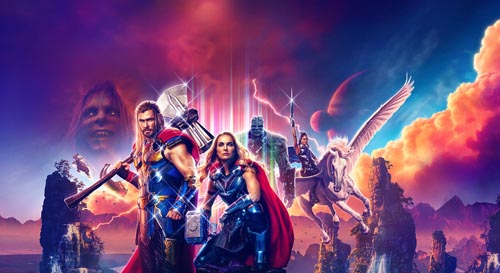 Thor: Love and Thunder [Cast] Photo
