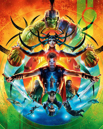 Thor Ragnarok [Cast] Photo