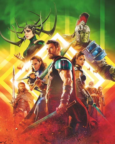 Thor Ragnarok [Cast] Photo