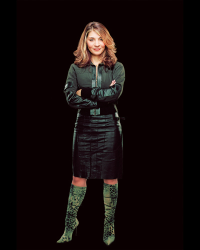 Thorne, Callie [Rescue Me] Photo