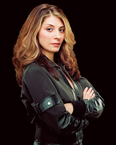 Thorne, Callie [Rescue Me] Photo