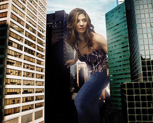 Thorne, Callie [Rescue Me] Photo