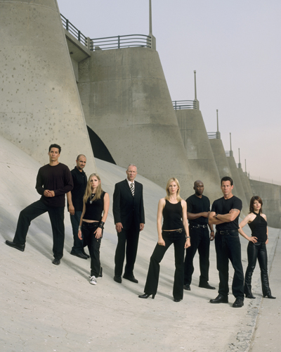 Threat Matrix [Cast] Photo