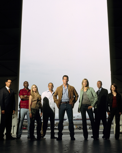 Threat Matrix [Cast] Photo