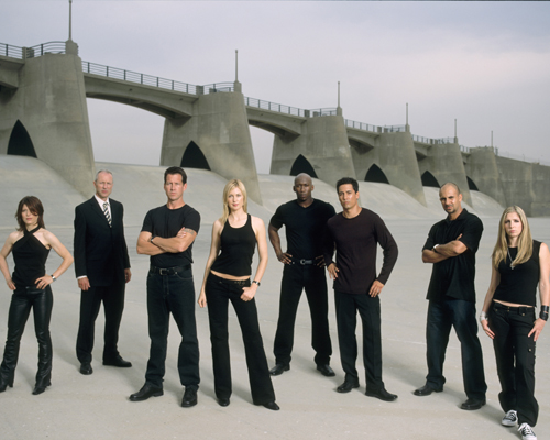 Threat Matrix [Cast] Photo