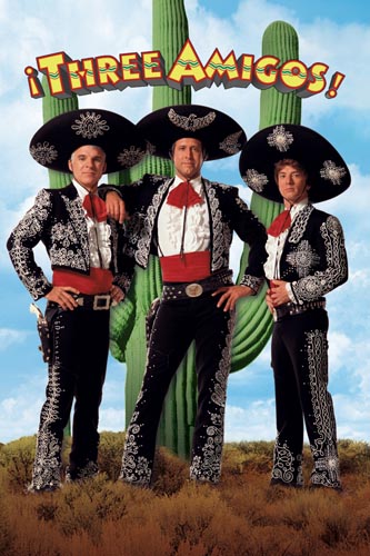 Three Amigos [Cast] Photo