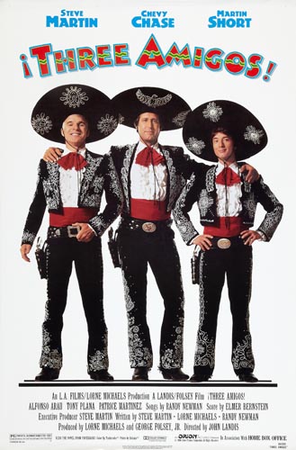 Three Amigos [Cast] Photo