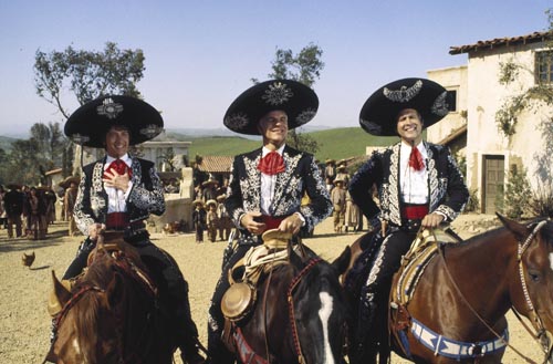 Three Amigos [Cast] Photo