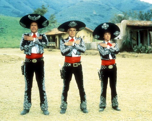 Three Amigos, The [Cast] Photo