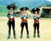 Three Amigos, The [Cast]