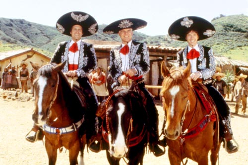 Three Amigos, The [Cast] Photo