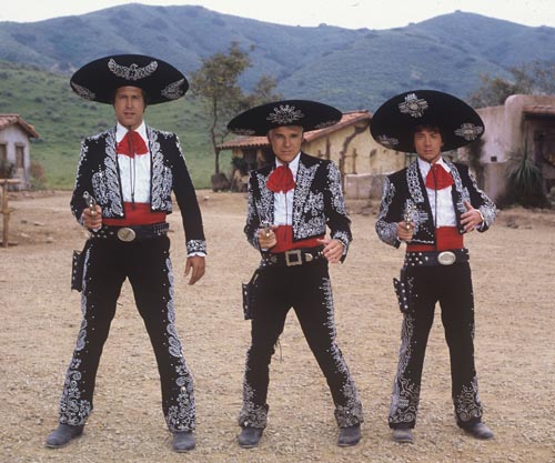 Three Amigos, The [Cast] Photo