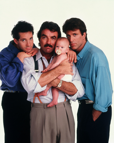 Three Men and a Baby [Cast] Photo