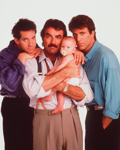 Three Men and a Baby [Cast] Photo