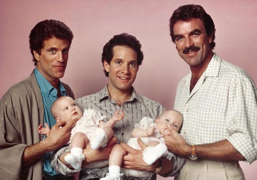 Three Men and A Baby [Cast] Photo