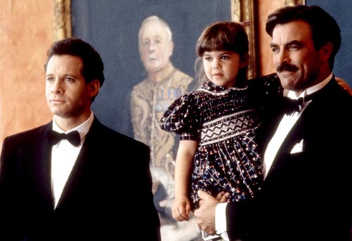 Three Men and a Little Lady [Cast] Photo