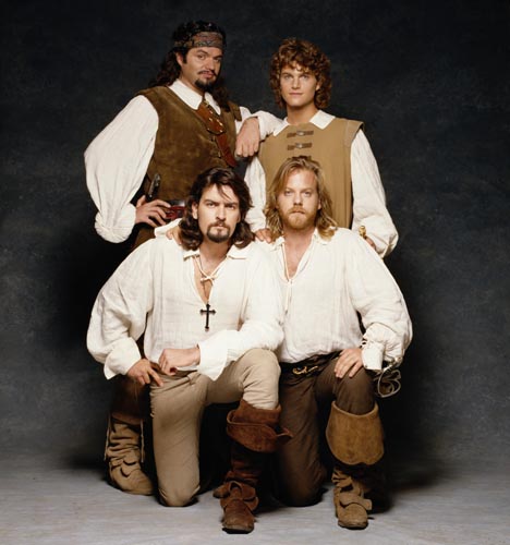 Three Musketeers, The [Cast] Photo