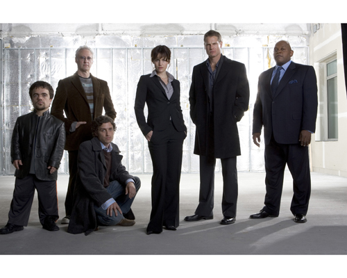 Threshold [Cast] Photo