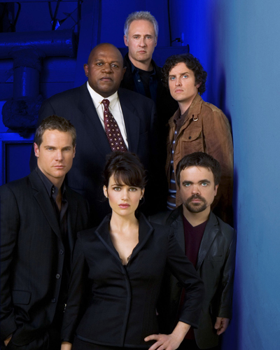 Threshold [Cast] Photo