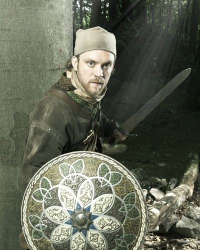 Throughton, Sam [Robin Hood] Photo