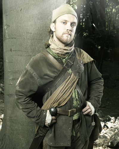 Throughton, Sam [Robin Hood] Photo