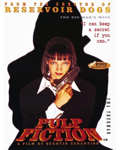 Thurman, Uma [Pulp Fiction] Photo