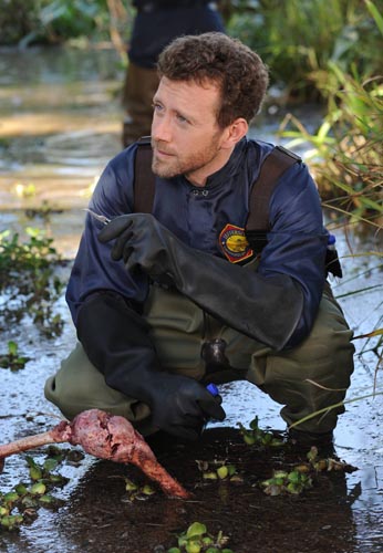 Thyne, TJ [Bones] Photo