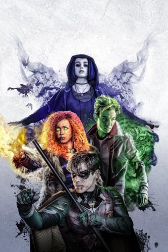 Titans [Cast] Photo
