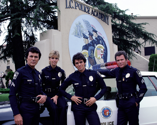 TJ Hooker [Cast] Photo