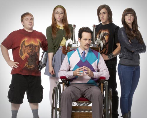 Todd and the Book Of Pure Evil [Cast] Photo