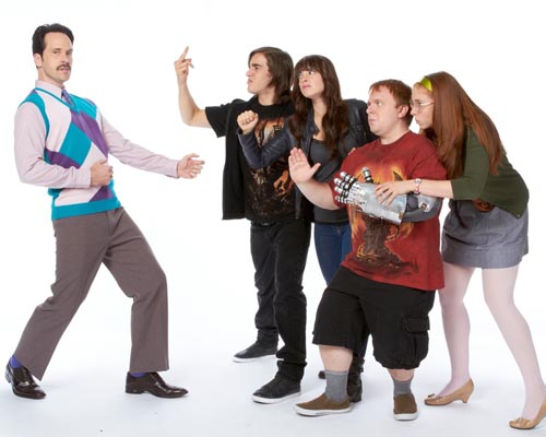 Todd and the Book of Pure Evil [Cast] Photo