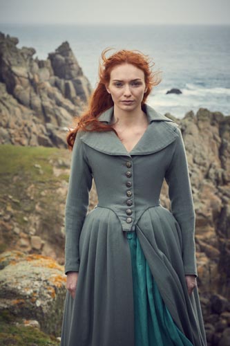 Tomlinson, Eleanor [Poldark] Photo